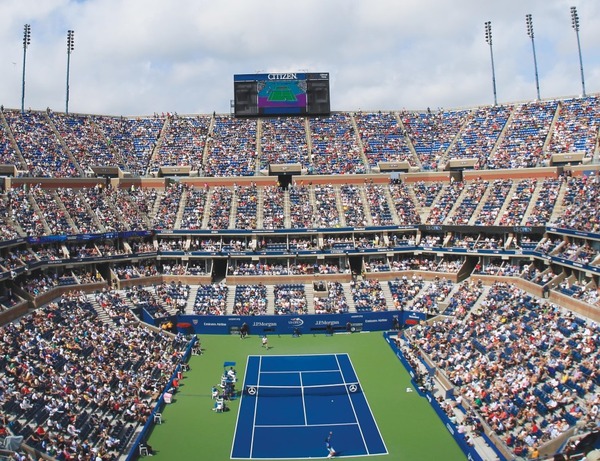 シチズン時計、「全米オープンテニス大会」にオフィシャル・タイムキーパーとして協賛