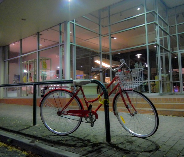 街で見かけた自転車