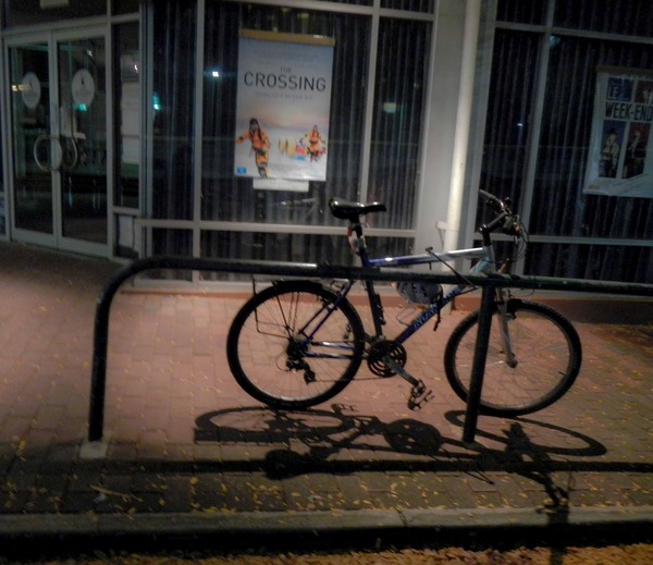 街で見かけた自転車