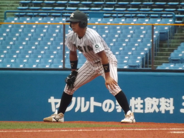 亜細亜大・藤岡君（４年・岡山理大付）