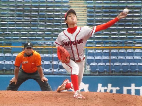 奈良学園大・庄司力也君（４年・水口）