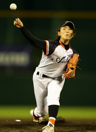 日本女子プロ野球リーグ8月度月間MVP…投手は磯崎由加里、打者は川端友紀が受賞