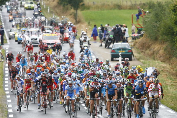 　第95回ツール・ド・フランスは7月12日、第8ステージのスタート地点であるフィジェアを170選手がスタートした。この日はコース序盤に4つの丘陵地があるものの、後半はトゥールーズ周辺の大平原を走る。
