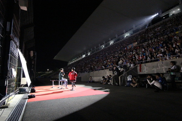 F1日本GP前夜祭の様子