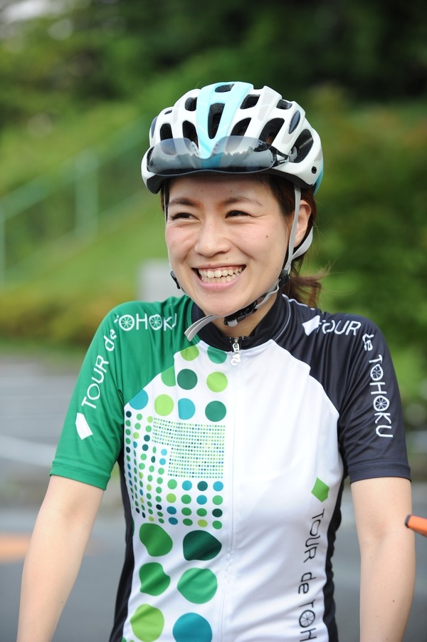 【ツール・ド・東北15】シンガーソングライターの水越ユカ、ロードバイクを特訓！…ヒルクライム編