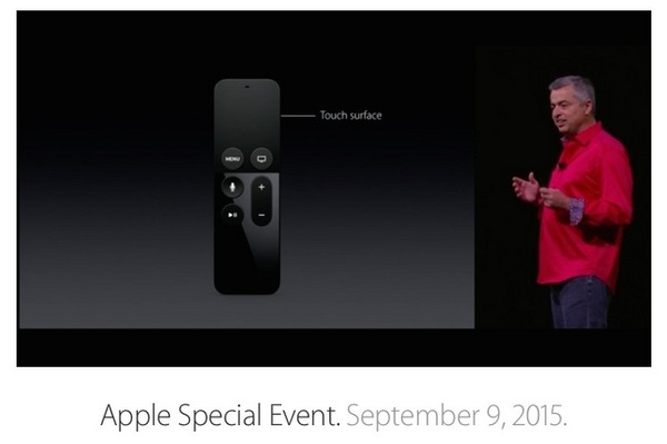 新たに発表されたApple TV