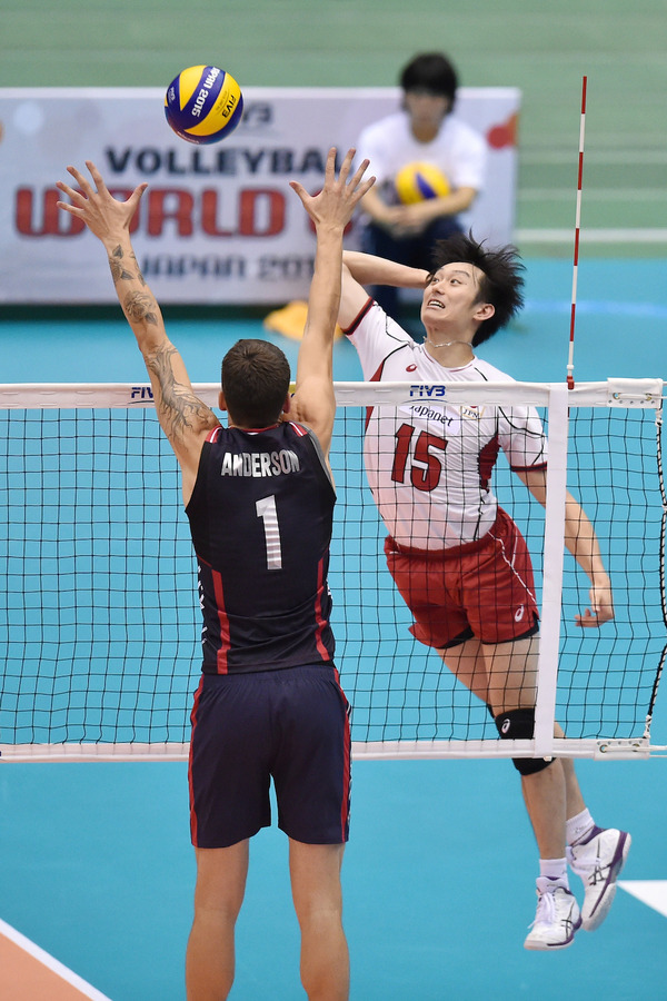 【バレーボールW杯2015】日本、米国に敗れて1勝1敗…柳田らが活躍も実らず（2015年9月9日）