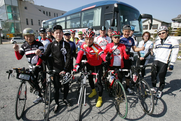 サイクリングバスツアーは5月24日に渡良瀬川・足利巡りコース