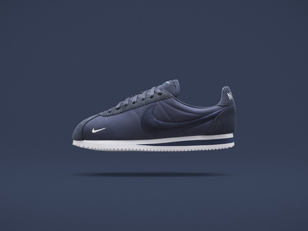 「ナイキ コルテッツ」をモダンに仕上げた「NikeLab CLASSIC CORTEZ」