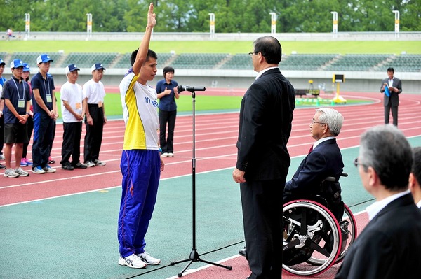 2015ジャパンパラ陸上競技大会開催…グランプリシリーズメダリスト出場