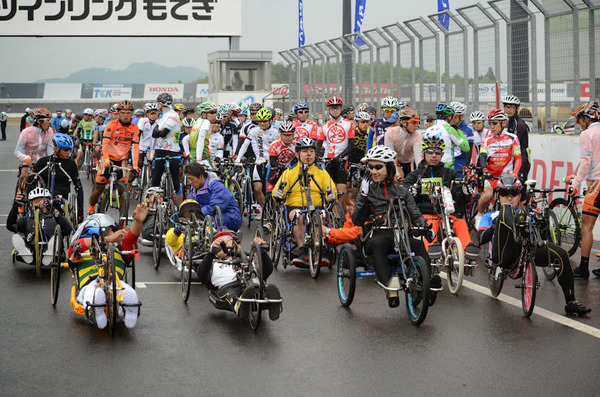 2時間エンデューロはハンドサイクルとリカンベントも参加できる