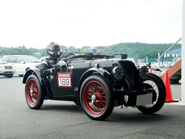 MG C Typeモンレリーミジェット（1933）