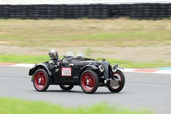 MG C Typeモンレリーミジェット（1933）