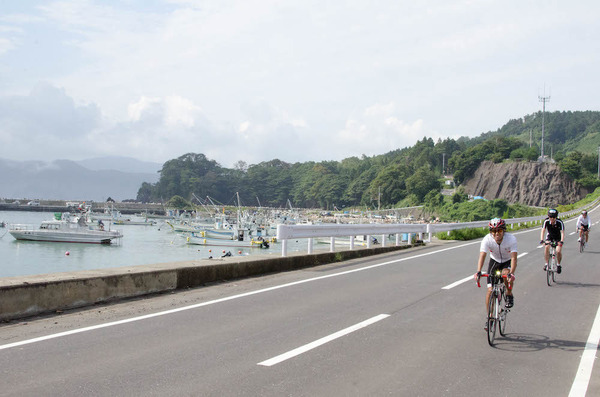 ツール・ド・東北2015には3478名のライダーが参加した（9月13日）