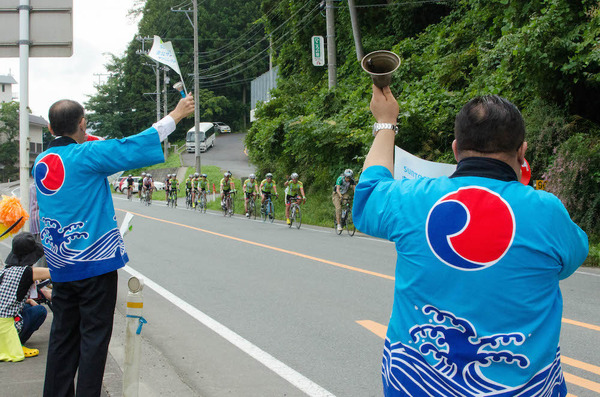 ツール・ド・東北2015には3478名のライダーが参加した（9月13日）