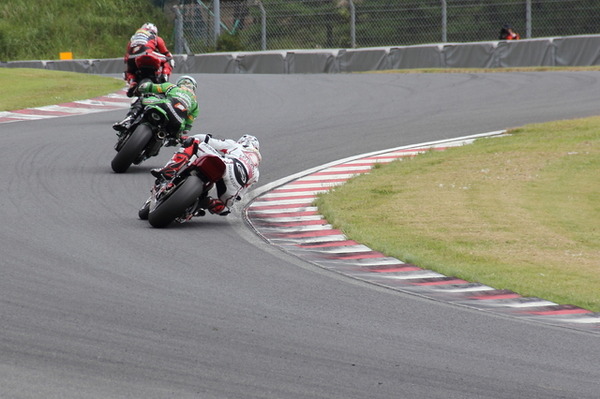 全日本ロードレース選手権オートポリス決勝