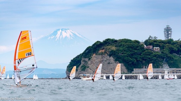 江ノ島でセーリングのアジア選手権が開催…目と耳で感じる大会へ