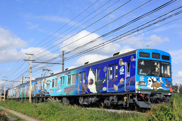 7502号（秩父ジオパークトレイン）