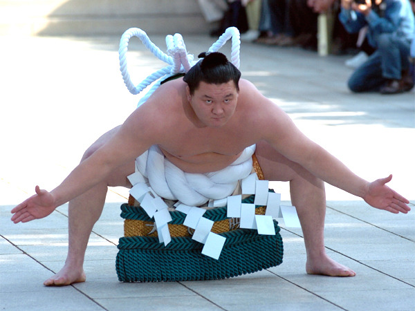 白鵬(c) 2007 Nihon Sumo Kyokai