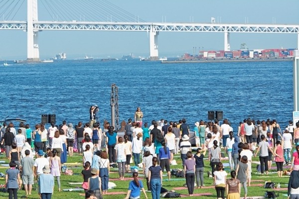 ヨガフェスタ横浜