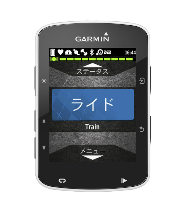 ガーミン、GPSサイクルコンピューター「Edge 520J」…新機能を搭載して小型軽量化