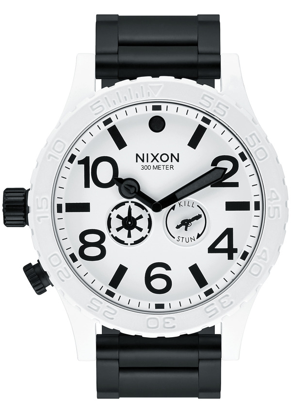 「STAR WARS×NIXON COLLECTION」が登場、The 51-30 Storm trooper White