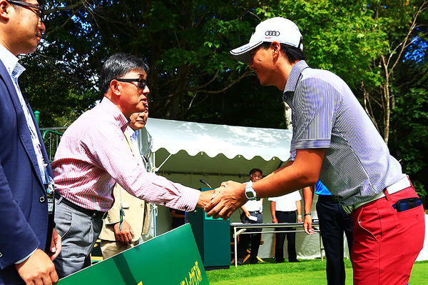 石川遼（片山晋呉インビテーショナル ネスレ日本マッチプレー選手権 レクサク杯　恵庭カントリー倶楽部　9月11～13日）