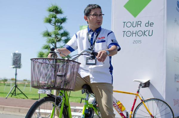 ツール・ド・東北2015の事前イベント「手ぶらdeラクラク 石巻周遊ライド」（2015年9月12日）