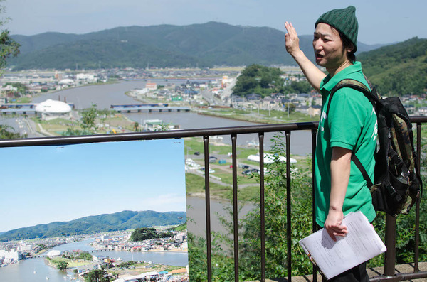 ツール・ド・東北2015の事前イベント「手ぶらdeラクラク 石巻周遊ライド」（2015年9月12日）