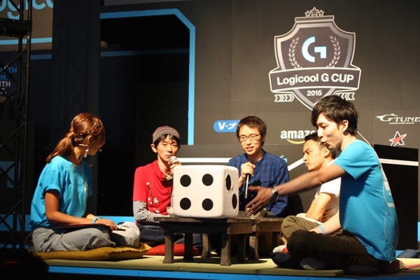 【TGS 15】国内メディアが語る「e-Sportsの懸念」とは―トーク番組「Gのから騒ぎ」をレポート！