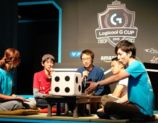 【TGS 15】国内メディアが語る「e-Sportsの懸念」とは―トーク番組「Gのから騒ぎ」をレポート！