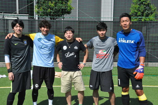 5人制サッカー日本代表「柴田工務店」、平均年齢32歳が大学生チームに競り勝ったワケ