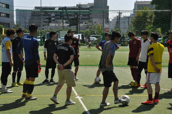 5人制サッカー日本代表「柴田工務店」、平均年齢32歳が大学生チームに競り勝ったワケ