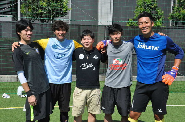 5人制サッカー日本代表に「スペシャルな選手はいない」