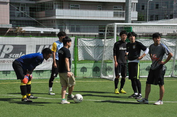 5人制サッカー日本代表「柴田工務店」