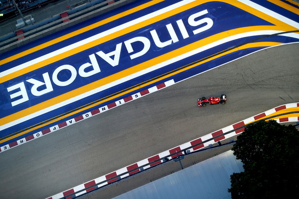 2015 F1シンガポールGP予選