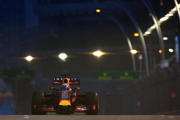 2015 F1シンガポールGP予選