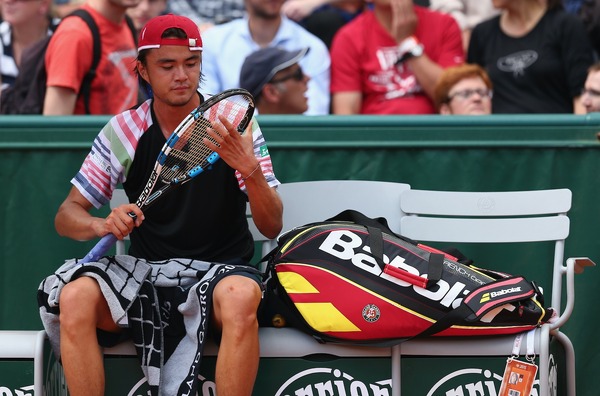 ダニエル太郎（2015年5月25日）（c）Getty Images