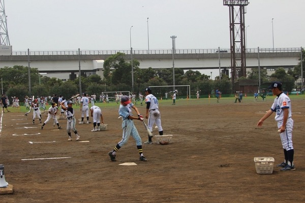 2014年ジュニアチーム選手選考会のようす