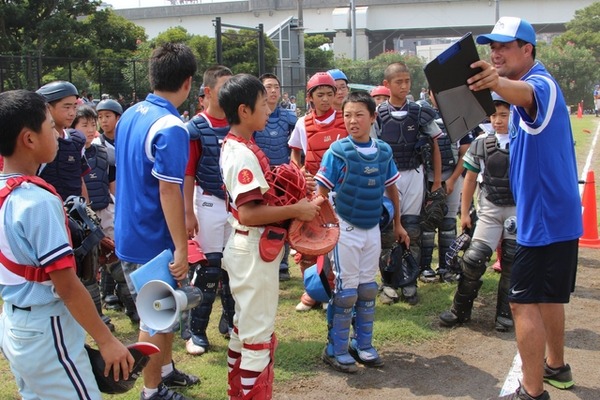 2014年ジュニアチーム選手選考会のようす