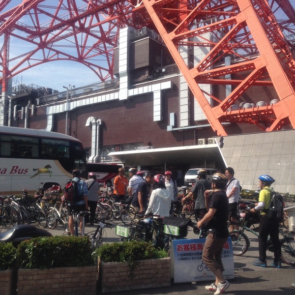 船と自転車で東京観光を楽しむ…外国人向け「東京クルーザイクル」試験導入