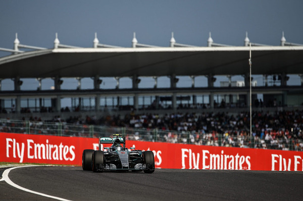 ニコ・ロズベルグ（F1 日本GP 決勝）