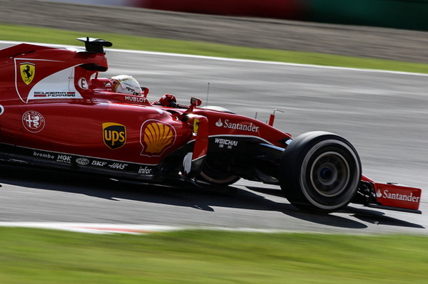 セバスチャン・ベッテル（F1 日本GP 決勝）