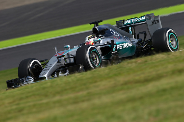 ルイス・ハミルトン（F1 日本GP 決勝）