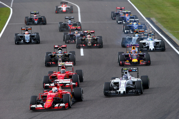 F1 日本GP 決勝