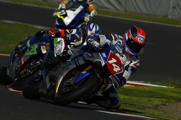 2015鈴鹿8耐SSTクラスで優勝した「team R1 & YAMALUBE」YZF-R1M。