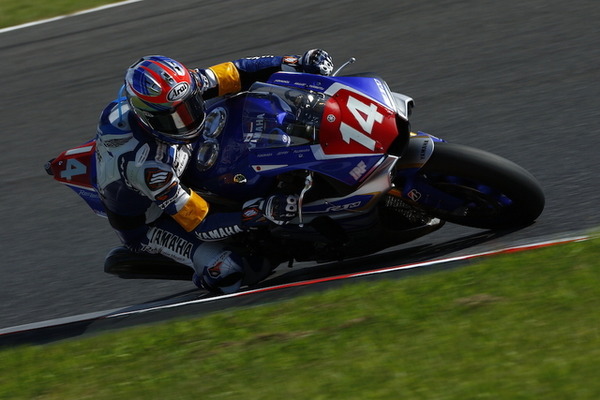 2015鈴鹿8耐SSTクラスで優勝した「team R1 & YAMALUBE」YZF-R1M。