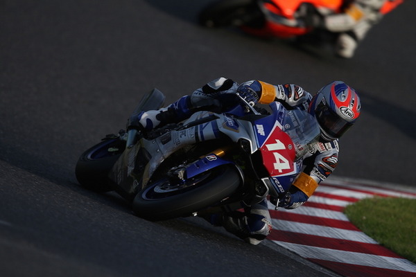 2015鈴鹿8耐SSTクラスで優勝した「team R1 & YAMALUBE」YZF-R1M。