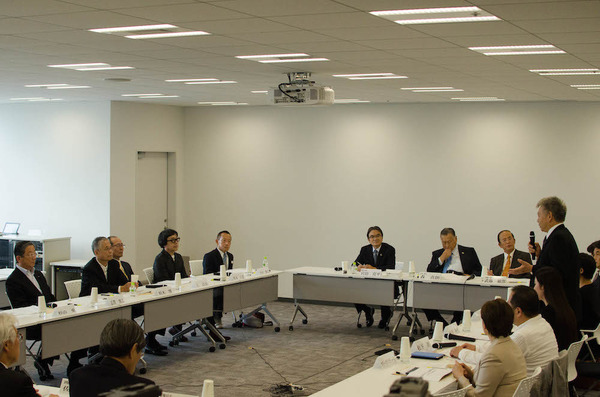 第1回東京2020エンブレム委員会が開催（2015年9月29日）