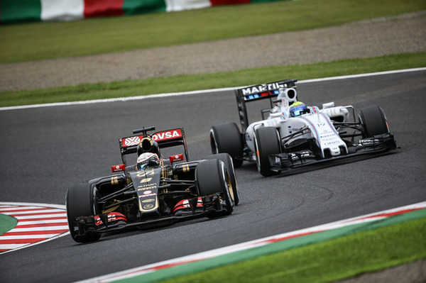 F1日本GP 2015